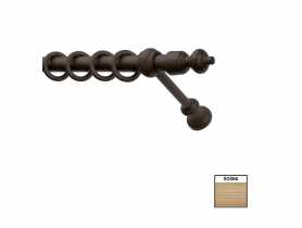 Karnisz pojedynczy Hermes 200 cm sosna KARWEL