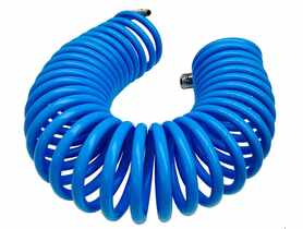 Wąż spiralny  PU 8X12MM 15 m VERKE