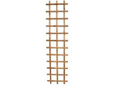 Zdjęcie: Kratka ogrodowa prosta 180x45 cm brązowa COMPLEX
