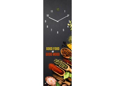 Zdjęcie: Zegar Glassclock 20x60 cm Gc055 Good Food STYLER