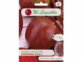 Burak ćwikłowy Czerwona Kula 2 czerwone W. LEGUTKO