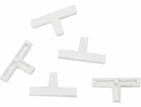 Teowniki dystansowe typ t 2.0 mm 125 szt. MEGA