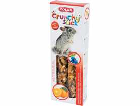 Kolba Crunchy Stick szynszyla tarnina pomarańcza 115 g ZOLUX
