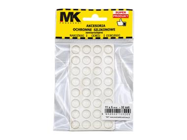 Zdjęcie: Odbojniki silikonowe 11x5 mm MK