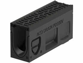 Element rewizyjny z polimerobetonu i rusztem z żeliwa 0,5 m typ 0.1 do Monoblock PD100V ACO
