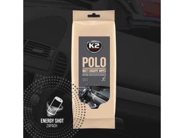 Zdjęcie: Matowe chusteczki do kokpitu Polo K2