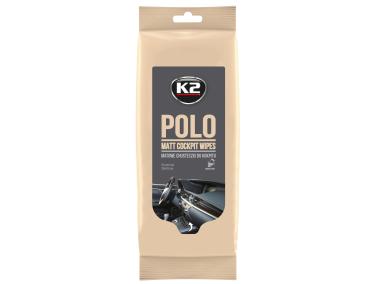 Zdjęcie: Matowe chusteczki do kokpitu Polo K2