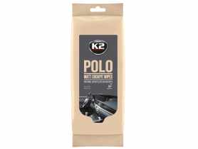 Matowe chusteczki do kokpitu Polo K2