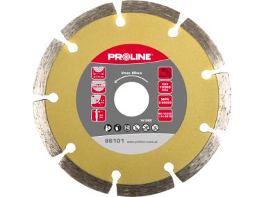 Zdjęcie: Tarcza diamentowa segmentowa 115x2.0x7.5x22.23 mm PROLINE
