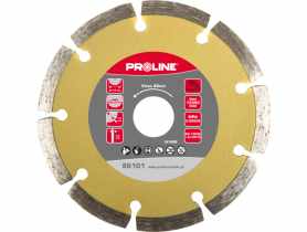 Tarcza diamentowa segmentowa 115x2.0x7.5x22.23 mm PROLINE