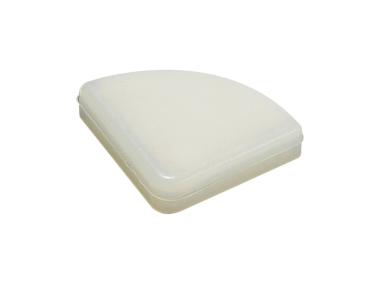 Zdjęcie: Narożnik ochronny 30x30x9 mm samoprzylepny STAHL