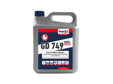 Zdjęcie: Koncentrat gruntujący do podłoży chłonnych GD 749 10 kg SOPRO
