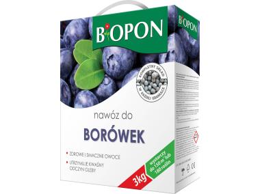 Zdjęcie: Nawóz do borówek 3 kg BOPON