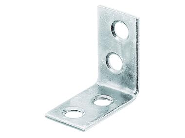 Zdjęcie: Kątownik ocynk 25x25x14 mm - 12 szt. ALBERTS
