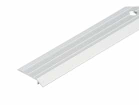 Profil progowy ochronny skośny  aluminium 30 mm 1 m srebrny CEZAR