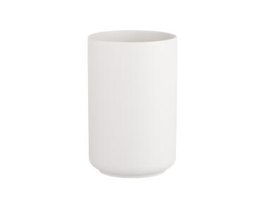 Zdjęcie: Wazon ceramiczny 10x10x15cm popielaty ALTOMDESIGN