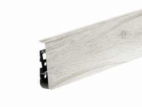 Listwa przypodłogowa PVC Hi Line Prestige 2,2x7,5 cm 2,50 m Dąb Narwik Mat CEZAR