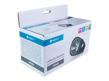 Zdjęcie: Lampa robocza COB ładowalna 200 lm SP0406 DPM SOLID