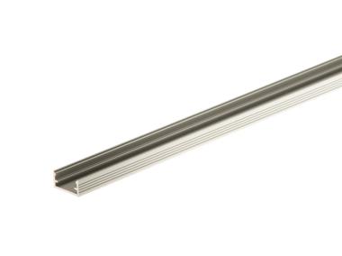 Zdjęcie: Kształtownik do taśmy LED 14x7 mm - 2 m srebrny CEZAR