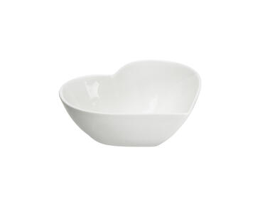 Zdjęcie: Miska Regular serce 13 cm - 300 ml porcelana kremowa ALTOMDESIGN
