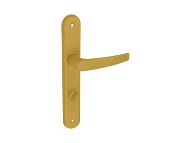 Zdjęcie: Klamka lak 72 WC złota METRO