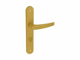 Klamka lak 72 WC złota METRO