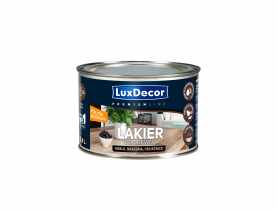 Lakier do drewna połysk 0,4 L LIXDECOR