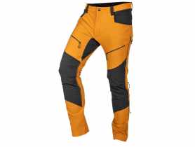 Spodnie robocze Outdoor, 4 way stretch, musztardowe, rozmiar L GTX