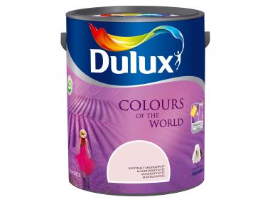 Zdjęcie: Farba do wnętrz Kolory Świata 5 L kwitnący migdałowiec DULUX