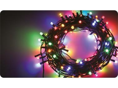 Zdjęcie: Lampki choinkowe 10 m RGB multikolor VOLTENO