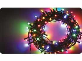 Lampki choinkowe 10 m RGB multikolor VOLTENO
