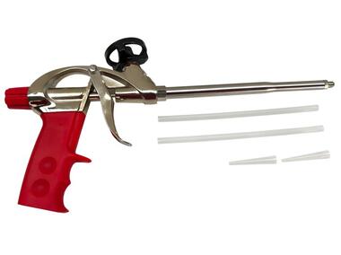 Zdjęcie: Pistolet do pianki montażowej metalowy VERKE