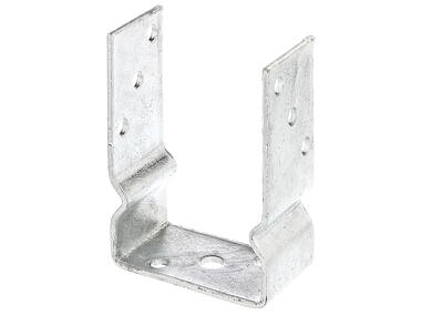 Zdjęcie: Wspornik słupa forma U przykrecany 101x150 mm ALBERTS