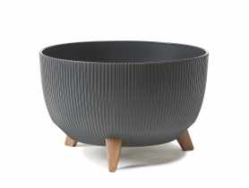 Misa Roma recycled 400 mm jumper antracyt LAMELA