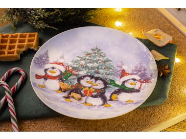 Zdjęcie: Talerz deserowy Winter Dreams 20 cm ALTOMDESIGN