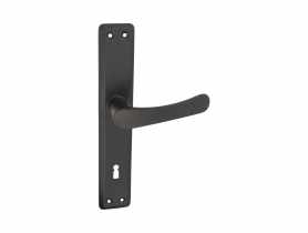 Klamka bramowa 90 KL czarna METRO