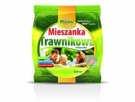 Mieszanka trawnikowa uniwersalna 0,9 kg PLANTA