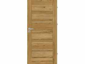 Drzwi wewnętrzne Credo 60P Dąb Catania, pełne NAWADOOR