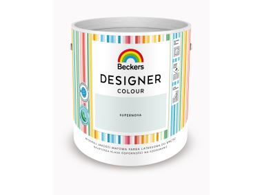 Zdjęcie: Farba lateksowa Designer Colour Supernova 2,5 L BECKERS