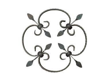 Zdjęcie: Rozeta 20x4 mm, 250x250 mmm METRO