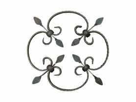 Rozeta 20x4 mm, 250x250 mmm METRO