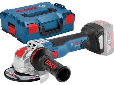Zdjęcie: Szlifireka kątowa X-lock GWX 18 V- 10 C 125 mm BOSCH
