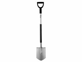 Szpadel ostry trzonek metalowy uchwyt D tworzywo 122 cm DEDRA