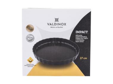 Zdjęcie: Forma żaroodporna Impact do tarty z powłoką non-stick 27 cm VALDINOX
