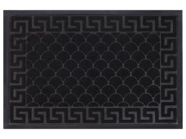 Zdjęcie: Wycieraczka Tivoli 60x90 cm bordiura grecki czarny MULTI - DECOR