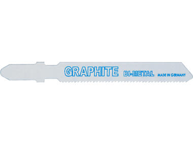 Zdjęcie: Brzeszczoty do wyrzynarki 21TPI, uchwyt typu T, kpl. 2 szt. GRAPHITE