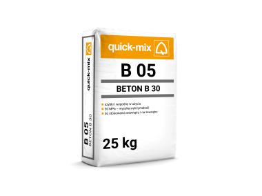 Zdjęcie: Beton B 30, B 05 QUICK-MIX
