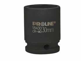 Nasadka udarowa 6-kątna Cr-Mo 1/2 - 30 mm PROLINE
