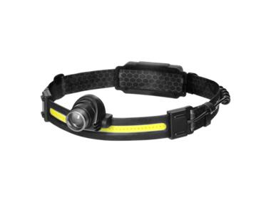 Zdjęcie: Latarka czołowa LED COB + Cree z akumulatorem 1200 mAh ORNO