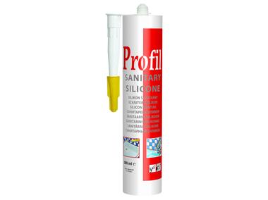 Zdjęcie: Silikon sanitarny Profil 270 ml biały